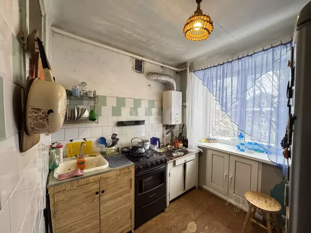 2-к кв. Тверская область, Торжок Красноармейская ул., 3 (41.3 м) - Фото 1