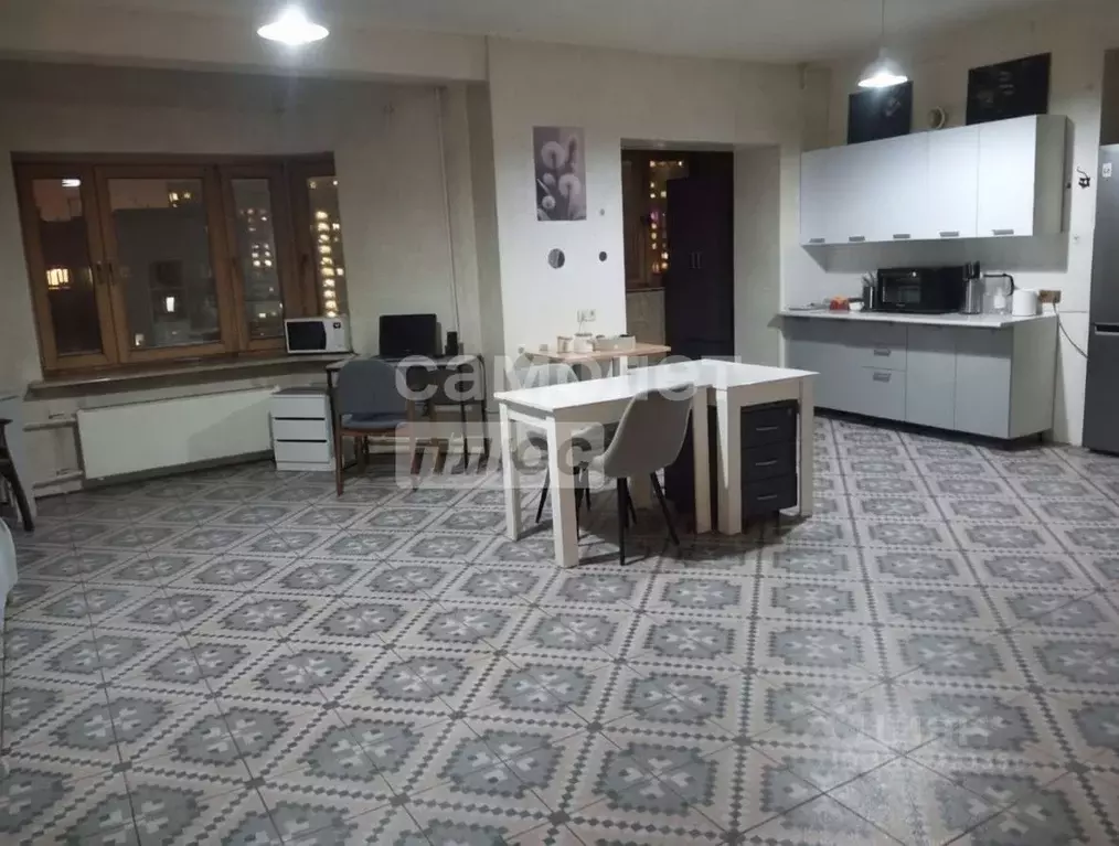 Свободной планировки кв. Москва Погонный проезд, 7К3 (131.3 м) - Фото 1