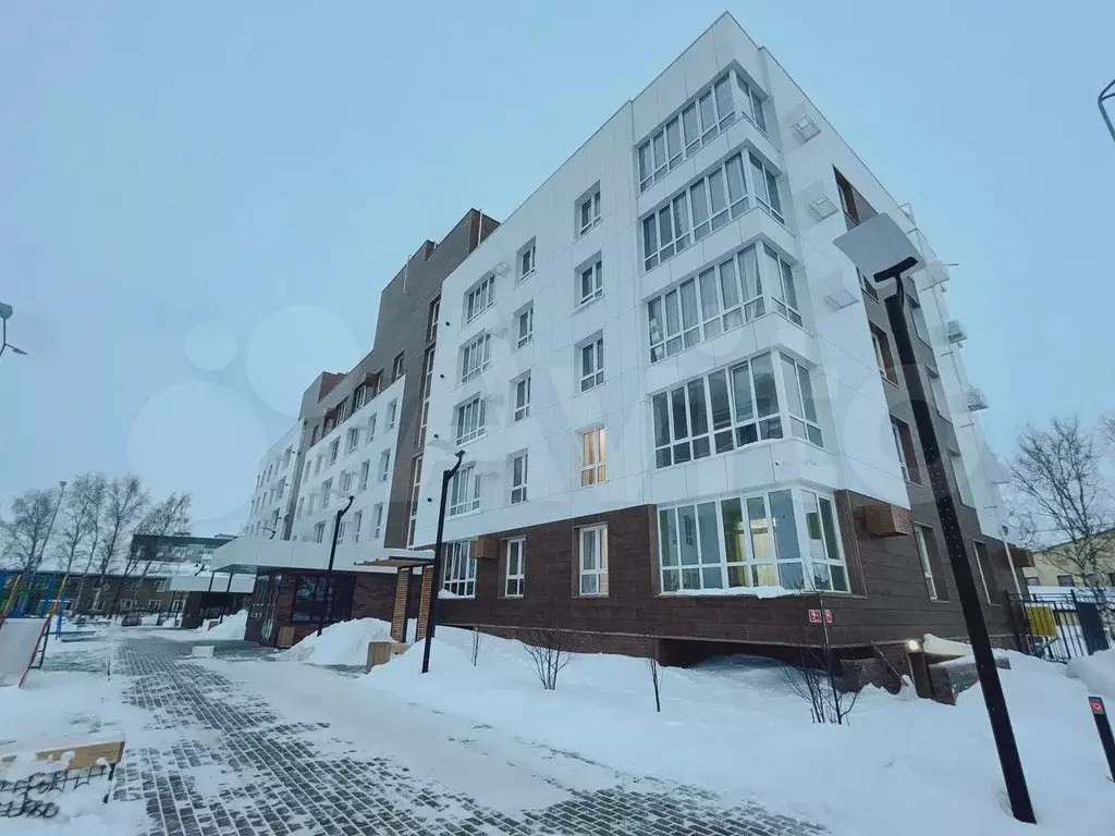 2-к. квартира, 70,1 м, 1/5 эт. - Фото 1