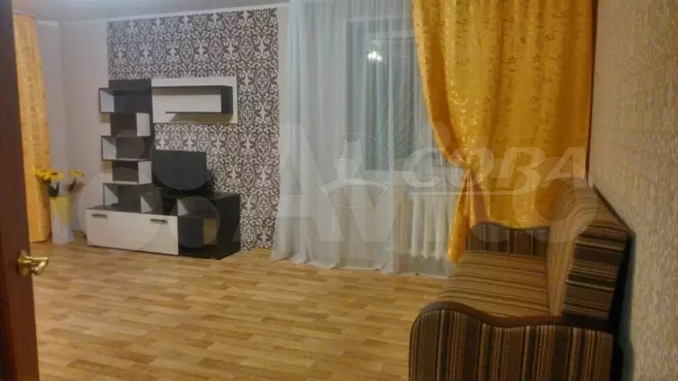 1-к. квартира, 42 м, 9/9 эт. - Фото 1