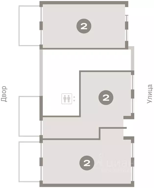 2-к кв. Омская область, Омск  (103.07 м) - Фото 2