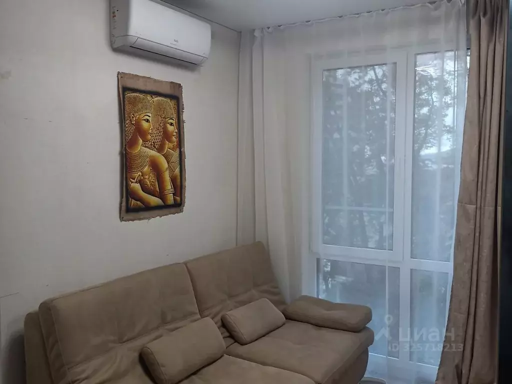 Студия Краснодарский край, Сочи ул. Ленина, 298В/9 (23.0 м) - Фото 1