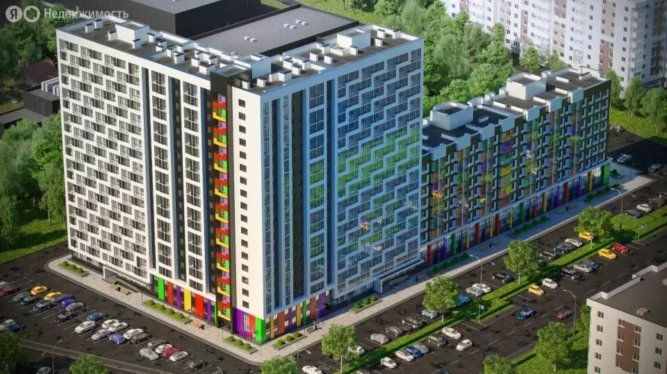 2-комнатная квартира: Уфа, ул. Адмирала Макарова, 27 (41.97 м) - Фото 1