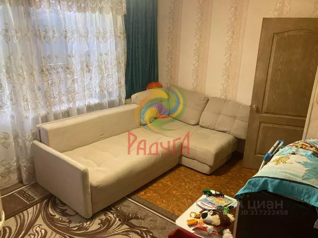 1-к кв. Ивановская область, Иваново Микрорайон 14-е п/о, 371 (33.3 м) - Фото 1
