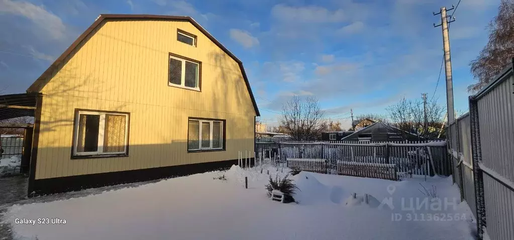 Дом в Саратовская область, Балаковский район, Быково-Отрогское ... - Фото 2