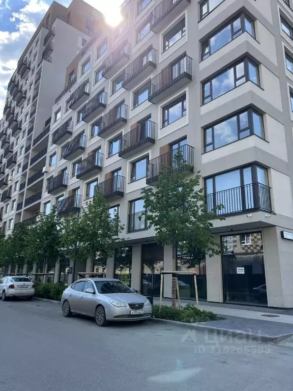 1-к кв. Тюменская область, Тюмень ул. Молодогвардейцев, 5к1 (40.0 м) - Фото 1