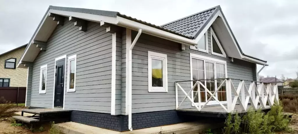 Дом в Пермский край, Краснокамский муниципальный округ, д. Новая ... - Фото 1