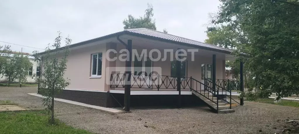 Дом в Курская область, Курский район, Полянский сельсовет, с. ... - Фото 1