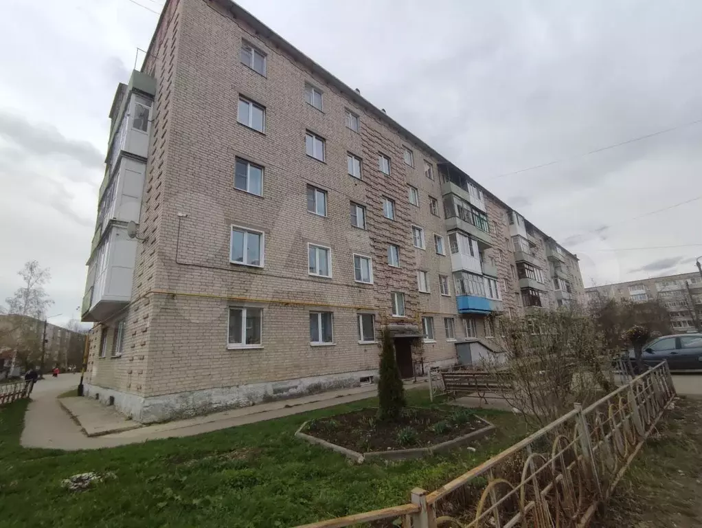 4-к. квартира, 63 м, 5/5 эт. - Фото 0