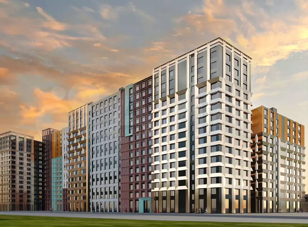Квартира-студия, 22,5 м, 15/16 эт. - Фото 1