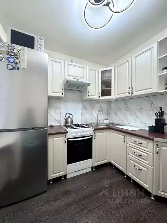 1-к кв. Мордовия, Саранск Республиканская ул., 33А (34.2 м) - Фото 2