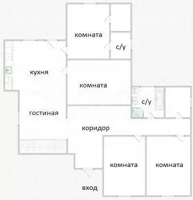 Дом 195 м на участке 12 сот. - Фото 0