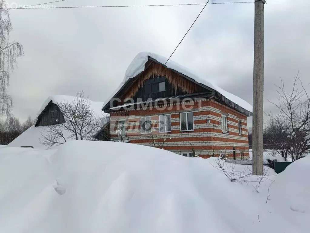 Дом в посёлок Куяр, Железнодорожная улица, 10 (104 м) - Фото 1