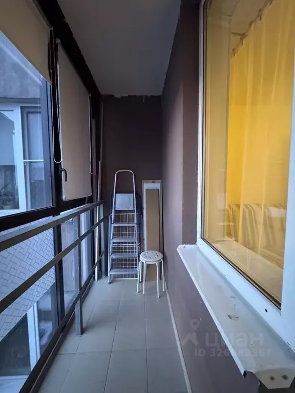 1-к кв. Санкт-Петербург Сибирская ул., 16 (36.0 м) - Фото 2