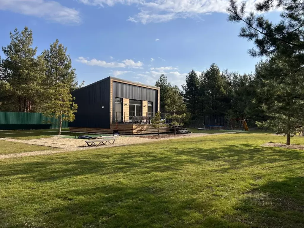 Дом в Липецкая область, Липецк Желтые пески СНТ, 8-я линия (66 м) - Фото 1