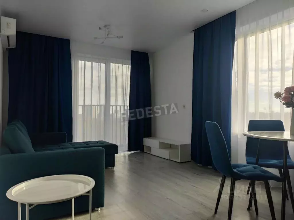 2-к кв. Тюменская область, Тюмень ДОК мкр, ул. Воронинская, 45 (59.0 ... - Фото 1