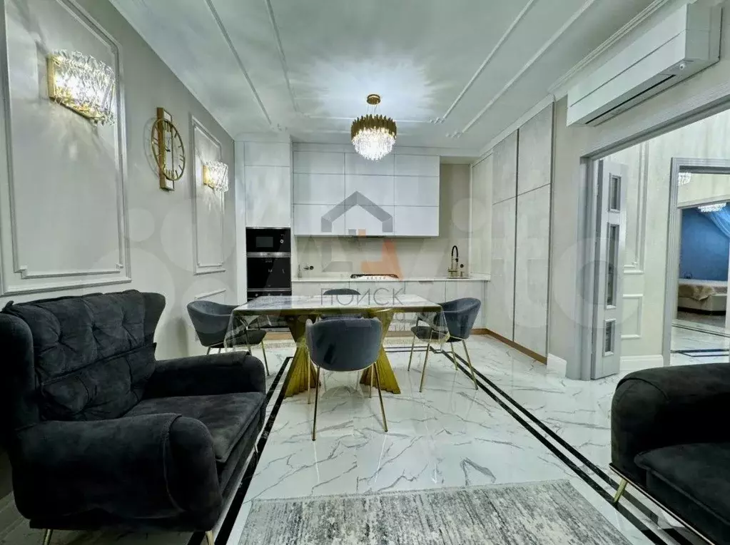 3-к. квартира, 90 м, 4/4 эт. - Фото 1