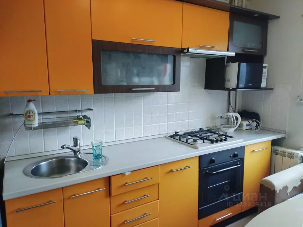 1-к кв. Волгоградская область, Волгоград ул. Рокоссовского, 58 (34.8 ... - Фото 0