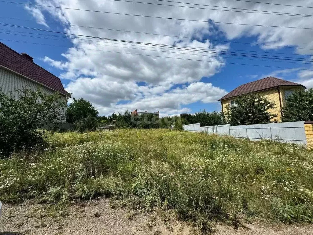 Участок в Воронежская область, Семилуки Южный мкр, ул. Королева (8.0 ... - Фото 1