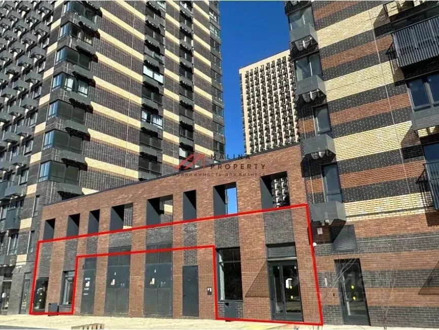 Торговая площадь в Москва проезд Стройкомбината, 1 (255 м) - Фото 2