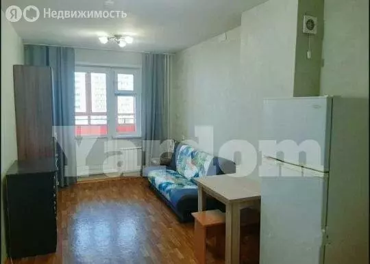 Квартира-студия: Красноярск, улица Вильского, 34 (23 м) - Фото 1