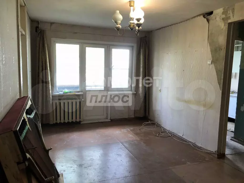 2-к. квартира, 46,5 м, 1/5 эт. - Фото 0