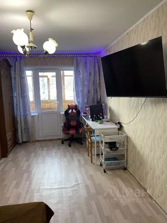 1-к кв. Коми, Сыктывкар ул. Карла Маркса, 178 (30.8 м) - Фото 1