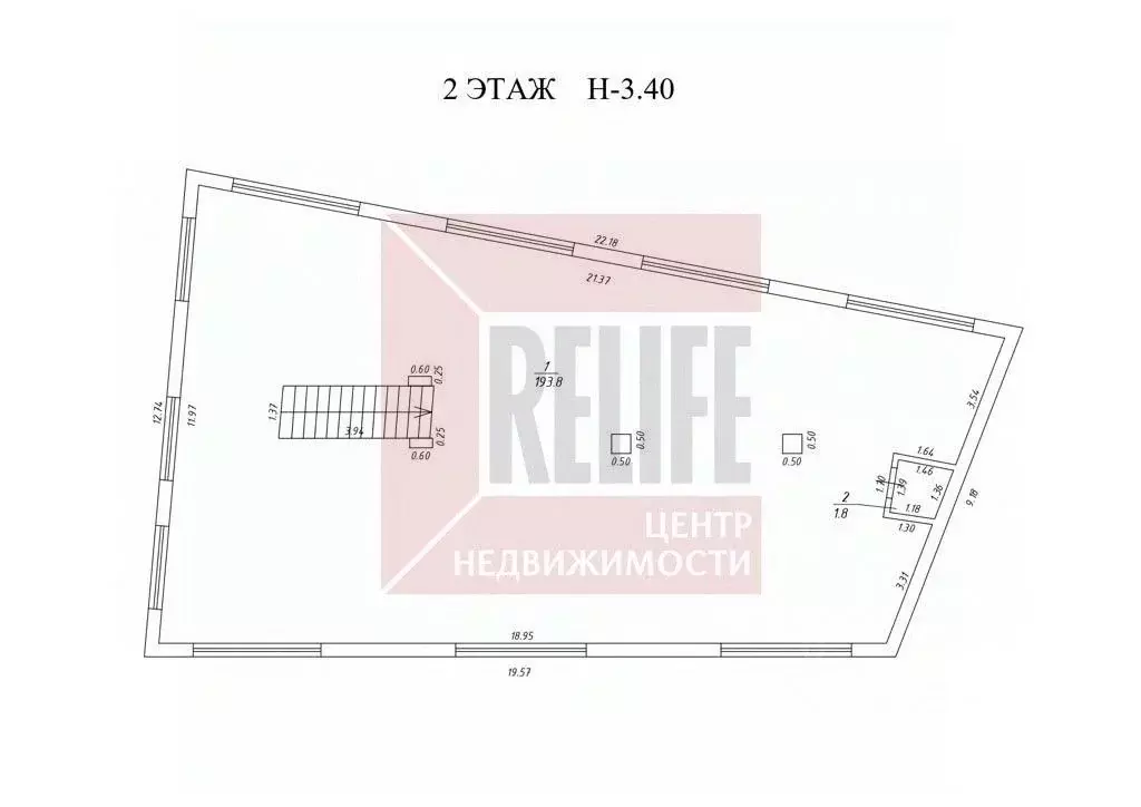 Помещение свободного назначения в Калининградская область, Гурьевск ... - Фото 2