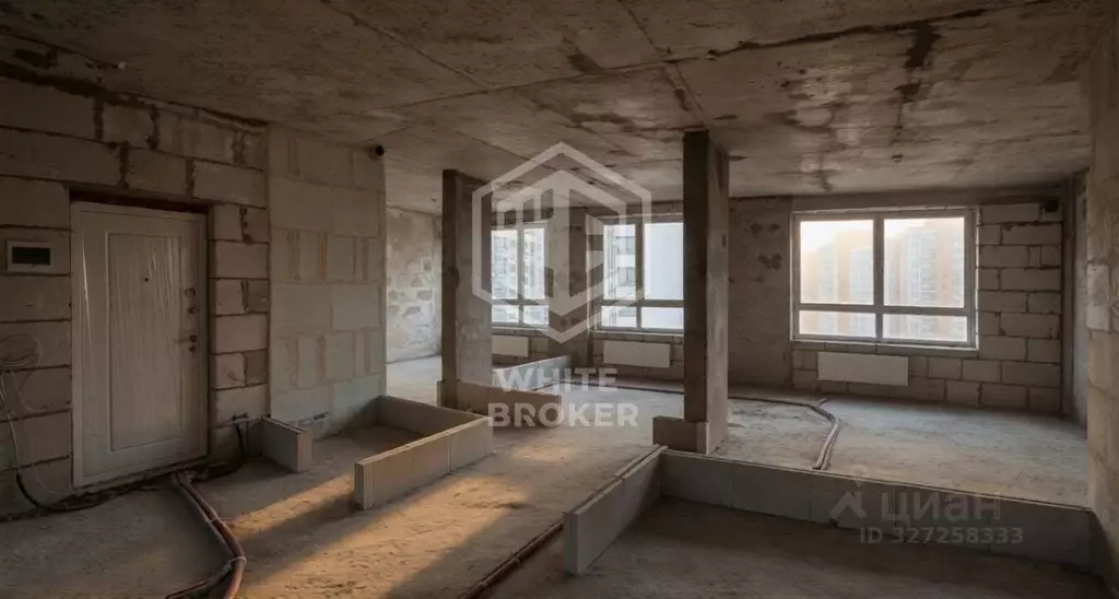 4-к кв. Москва бул. Скандинавский, 6 (99.4 м) - Фото 1