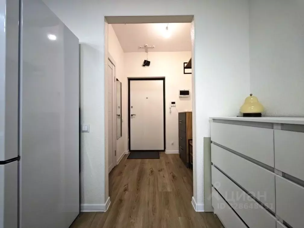 Студия Санкт-Петербург пос. Парголово, ул. Новокузнецкая, 8 (24.9 м) - Фото 1