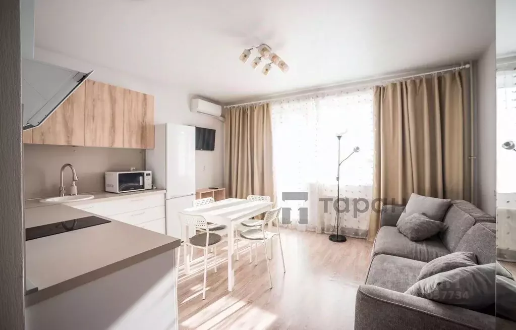 Студия Челябинская область, Челябинск ул. Овчинникова, 18Б (23.7 м) - Фото 1