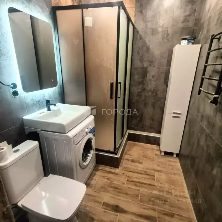 Студия Новосибирская область, Новосибирск ул. Гоголя, 222 (28.6 м) - Фото 1