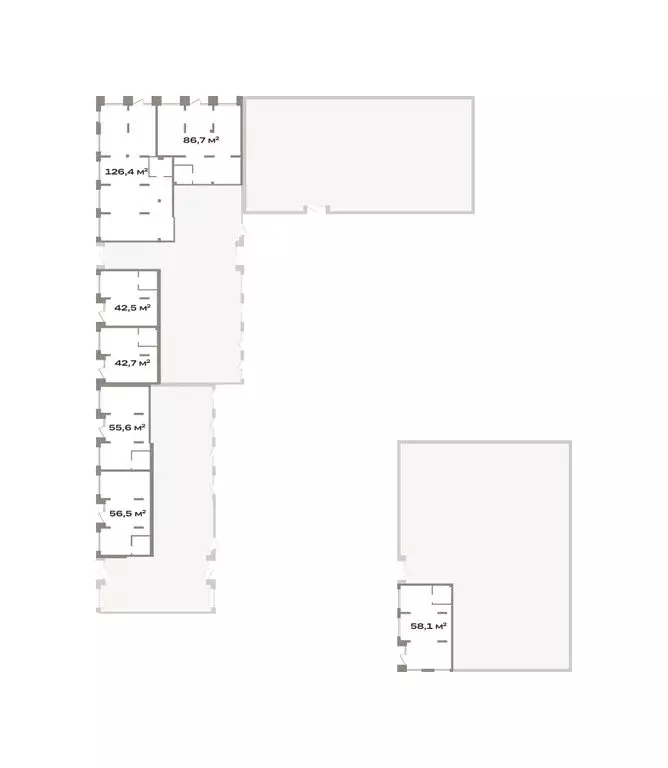 Помещение свободного назначения (56.53 м) - Фото 2