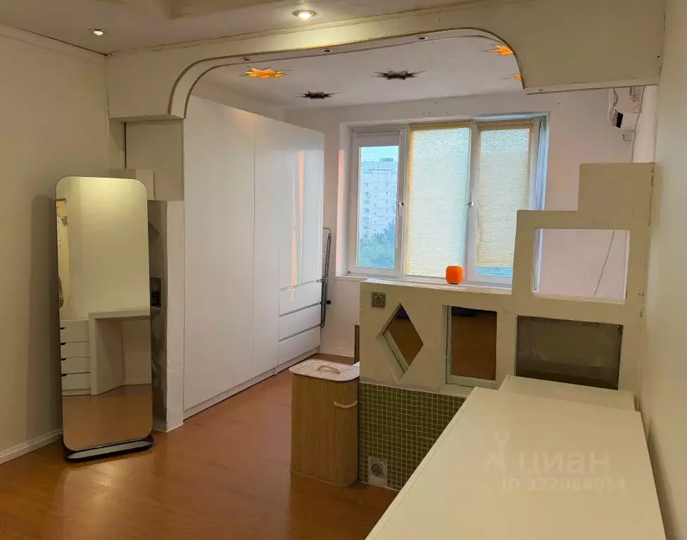 1-к кв. Москва Чертановская ул., 58К2 (35.0 м) - Фото 1