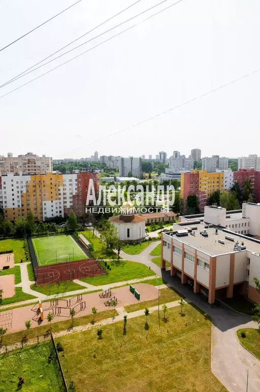 1-к. квартира, 34,5 м, 13/14 эт. - Фото 1