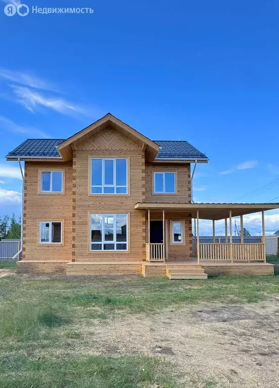 Дом в Якутск, Намский тракт, 17-й километр (108 м) - Фото 0