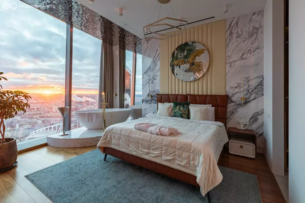 2-комнатная квартира: Москва, Пресненская набережная, 2 (78.3 м) - Фото 1