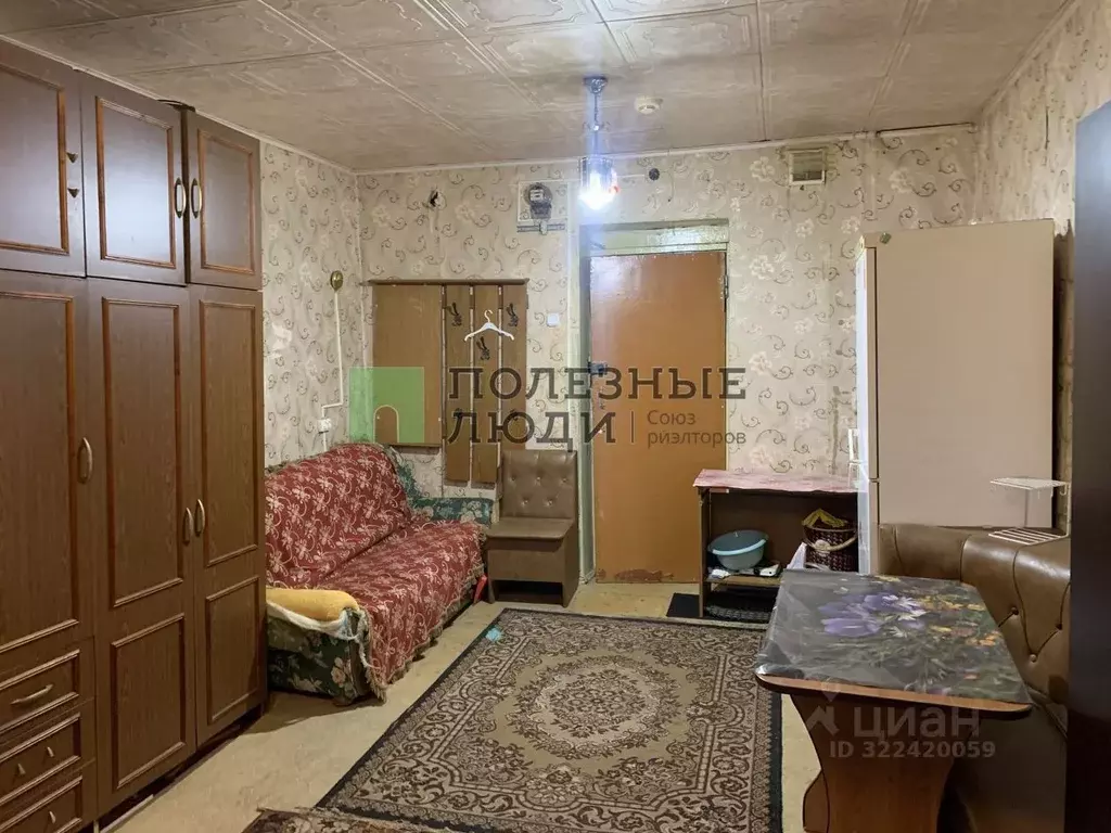 Комната Калужская область, Малоярославец Московская ул., 57 (19.8 м) - Фото 1