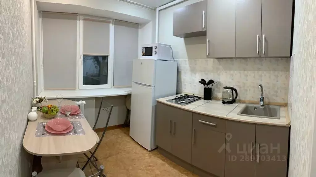 1-к кв. Волгоградская область, Волгоград Невская ул., 12 (33.0 м) - Фото 2