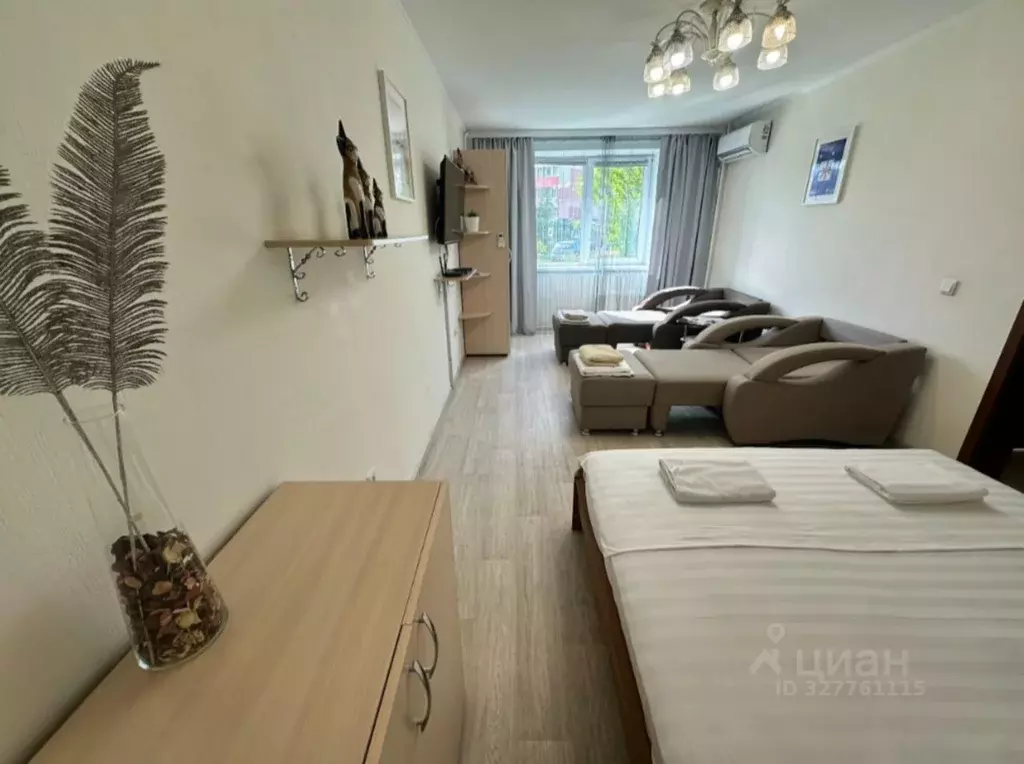 1-к кв. Кемеровская область, Новокузнецк Пионерский просп., 60 (40.0 ... - Фото 1