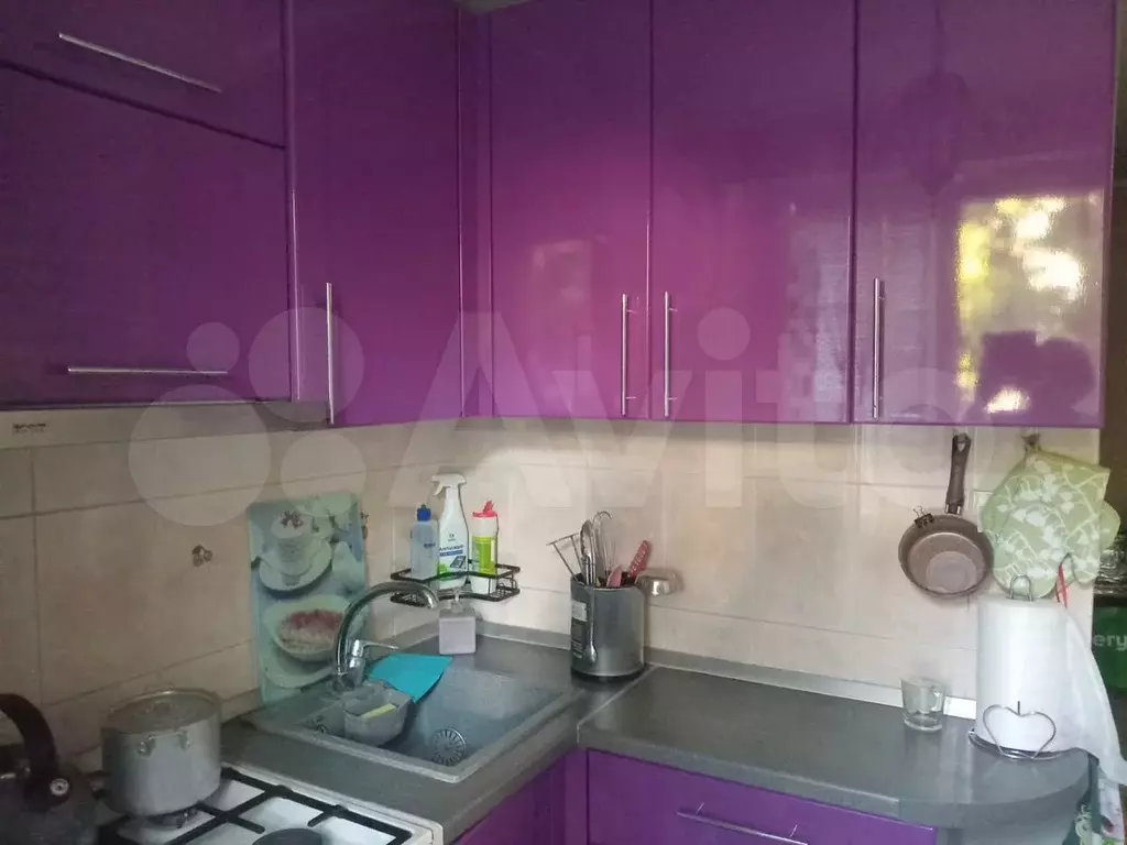 3-к. квартира, 47 м, 1/5 эт. - Фото 1