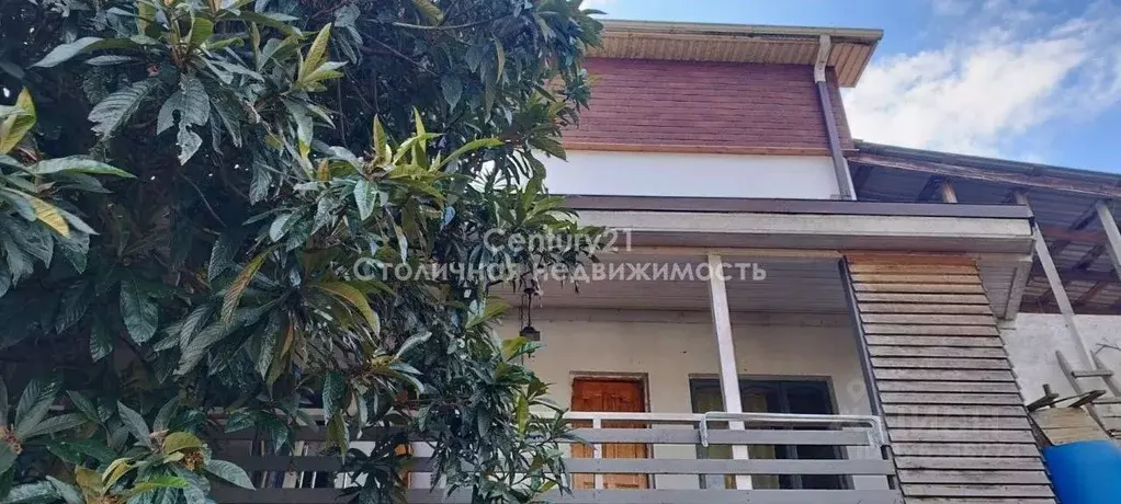 Дом в Краснодарский край, Сочи городской округ, с. Веселое пер. ... - Фото 1