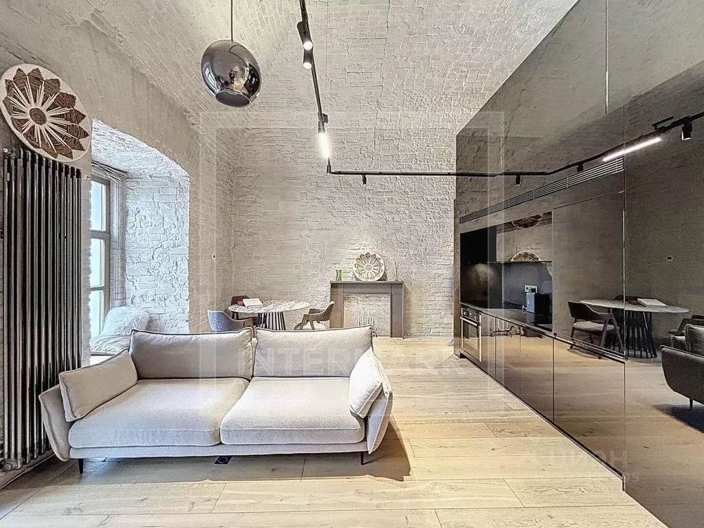 2-к кв. Москва ул. Маросейка, 11/4С1 (64.0 м) - Фото 1