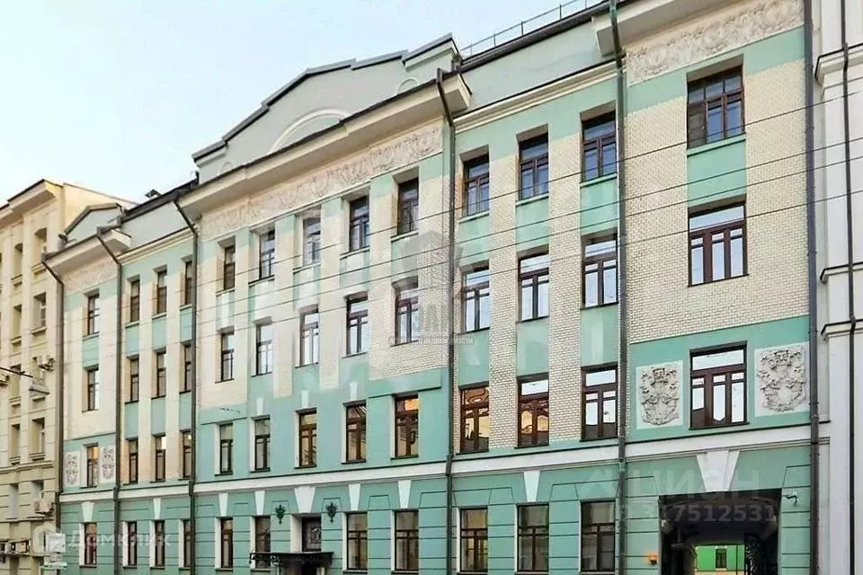 Торговая площадь в Москва Кривоарбатский пер., 13С2 (128 м) - Фото 0