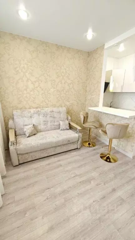 Студия Тульская область, Тула ул. Конструктора Грязева, 6 (29.0 м) - Фото 1