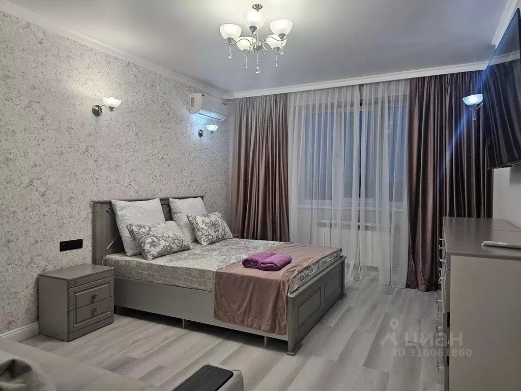 1-к кв. Ставропольский край, Пятигорск Оранжерейная ул., 17к3 (50.0 м) - Фото 0