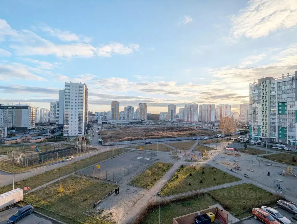 1-к кв. Челябинская область, Челябинск ул. Мусы Джалиля, 7 (32.0 м) - Фото 1