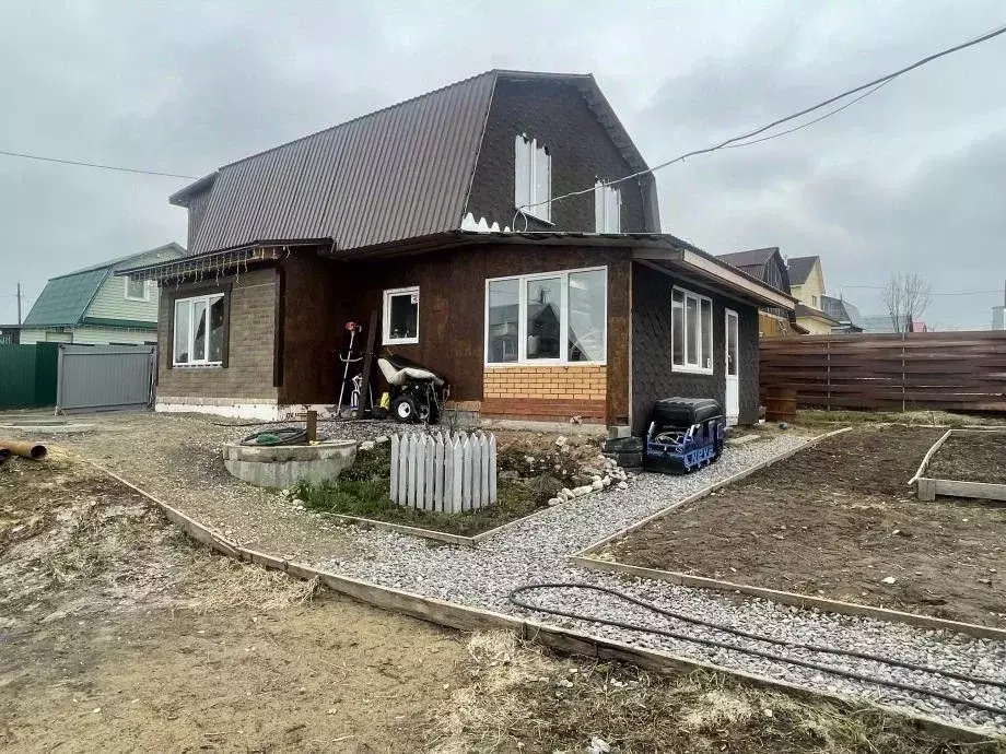 Дом в Пермский край, Березники № 46А СНТ, 68 (100 м) - Фото 1