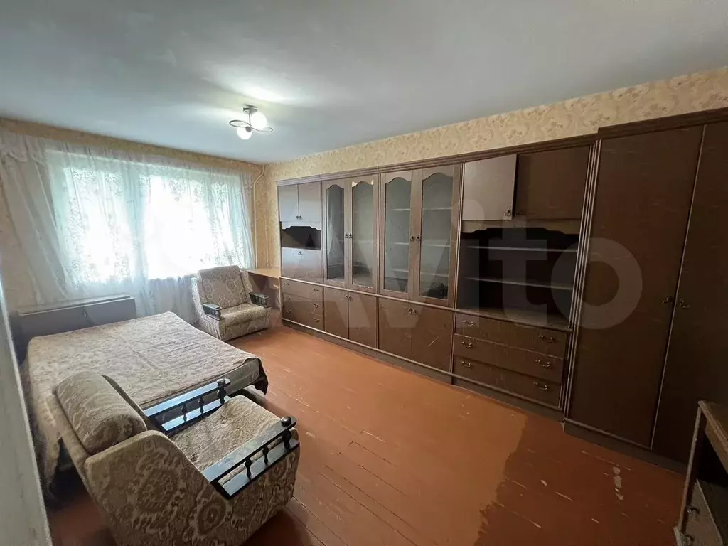 1-к. квартира, 33,4 м, 4/5 эт. - Фото 0