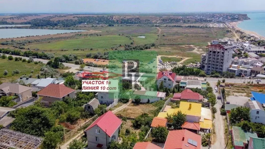 Участок в Севастополь с. Орловка, ш. Качинское (10.0 сот.) - Фото 2